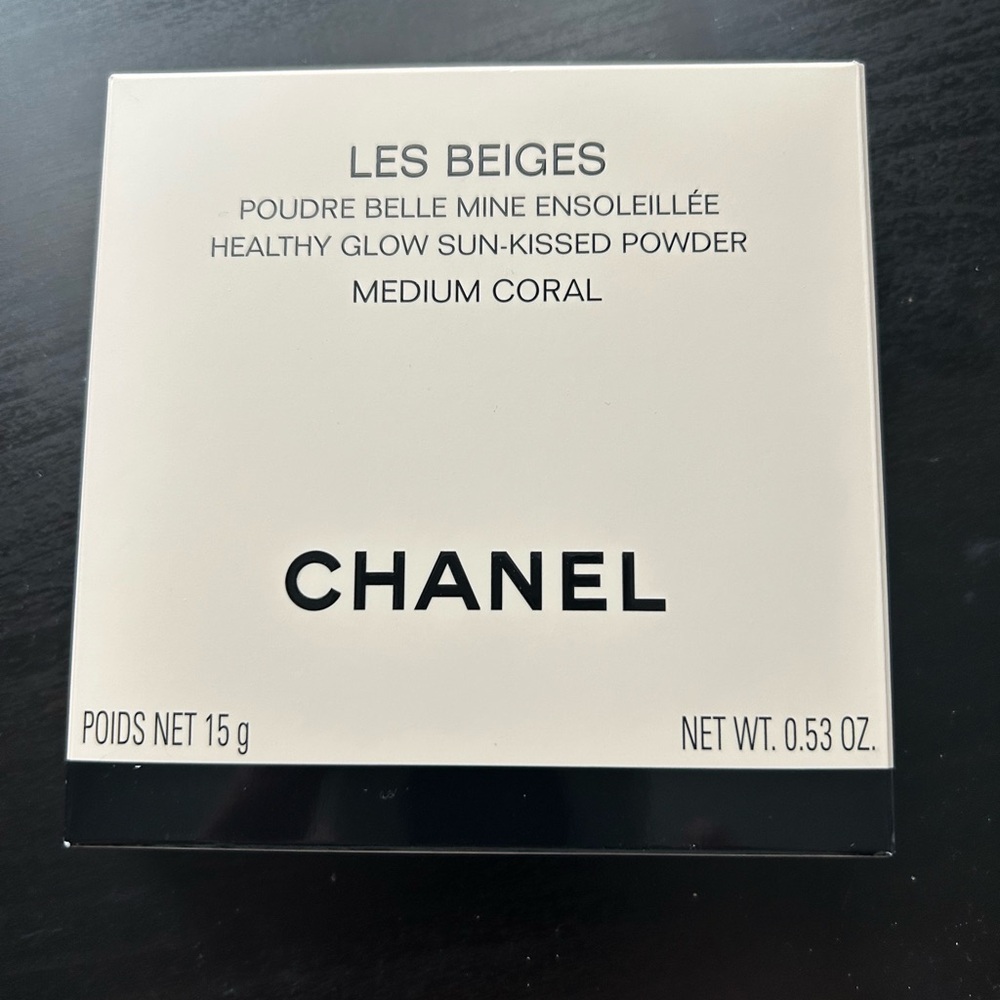 Chanel Les Beiges Medium Coral